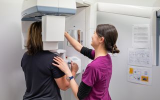 Dental examination and treatment